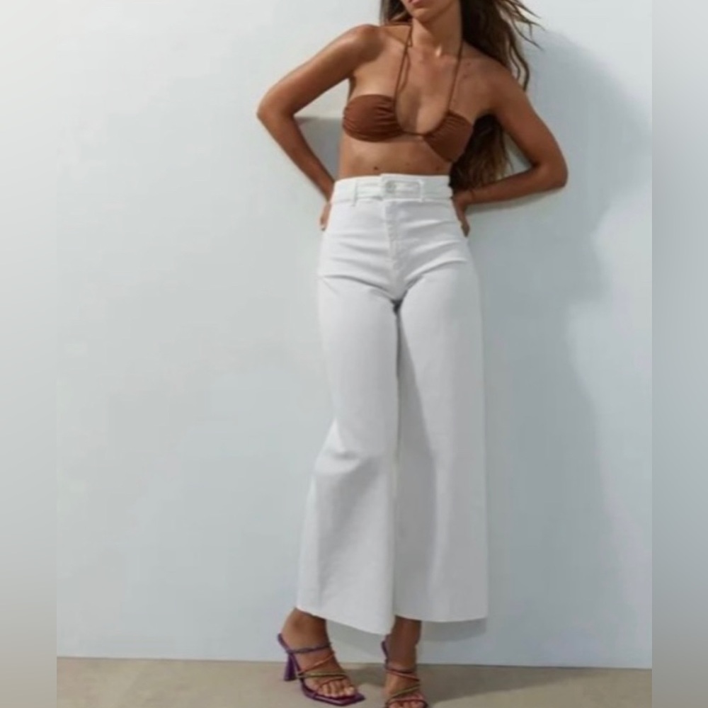 Zara Marine Straight Leg Jeans
